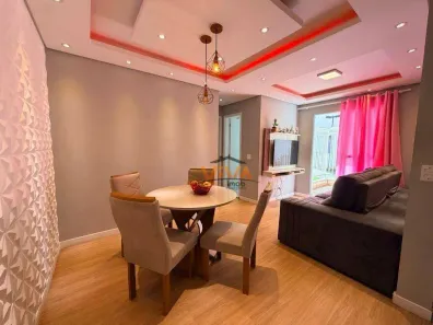 Apartamento com 2 Quartos à venda, 54m² no Vila Maria Luiza, Francisco Morato