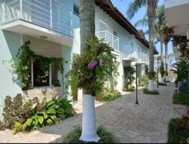 Casa de Condomínio com 2 Quartos à venda, 61m² no Indaiá, Bertioga
