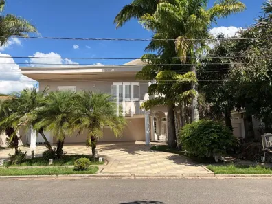 Casa de Condomínio com 4 Quartos para venda ou aluguel, 570m² no Loteamento Alphaville Campinas, Campinas