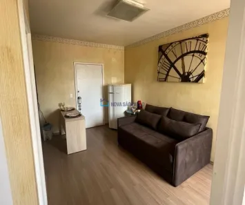 Apartamento com 1 Quarto à venda, 37m² no Indianópolis, São Paulo
