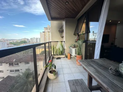 Apartamento com 3 Quartos à venda, 138m² no Embaré, Santos