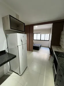 Apartamento com 1 Quarto para alugar, 38m² no Vila Regente Feijó, São Paulo