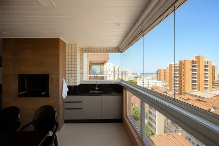 Apartamento com 2 Quartos à venda, 101m² no Guilhermina, Praia Grande