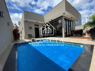 Casa de Condomínio com 3 Quartos à venda, 210m² no Jardim Botânico, Uberlândia