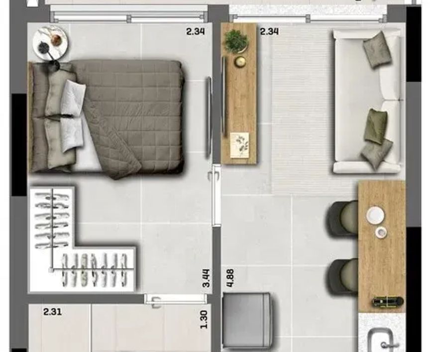CLARIS MOEMA - APARTAMENTOS no Indianópolis, São Paulo