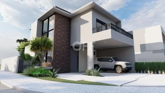 Casa de Condomínio com 4 Quartos à venda, 167m² no Vila Monte Alegre, Paulínia