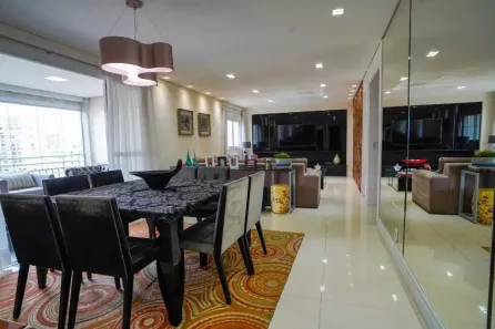 Apartamento com 3 Quartos à venda, 180m² no Vila Bastos, Santo André