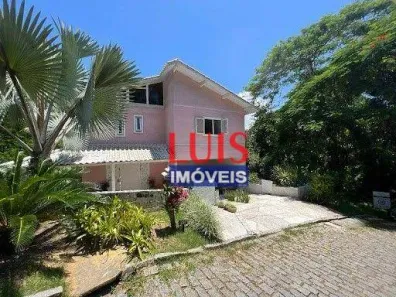 Casa de Condomínio com 4 Quartos à venda, 308m² no Sapê, Niterói