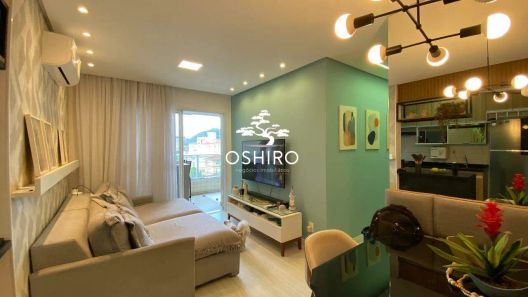 Apartamento com 2 Quartos à venda, 74m² no Campo Grande, Santos