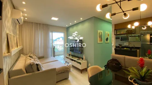 Apartamento com 2 Quartos à venda, 74m² no Campo Grande, Santos