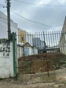 Lote/Terreno à venda, 334m² no Parque Oratório, Santo André