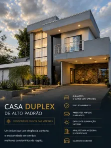 Casa com 4 Quartos à venda, 250m² no Ponta Negra, Manaus