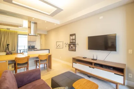 Apartamento com 1 Quarto à venda, 43m² no Brooklin Paulista, São Paulo