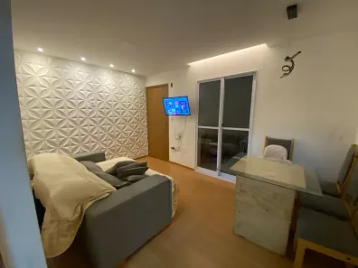 Apartamento com 2 Quartos para alugar, 45m² no Pajuçara, Natal