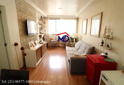 Apartamento com 3 Quartos à venda, 96m² no Laranjeiras, Rio de Janeiro