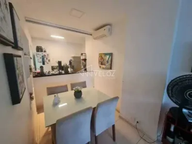 Apartamento com 2 Quartos à venda, 72m² no Humaitá, Rio de Janeiro