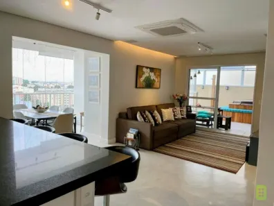 Cobertura com 3 Quartos à venda, 165m² no Campestre, Santo André