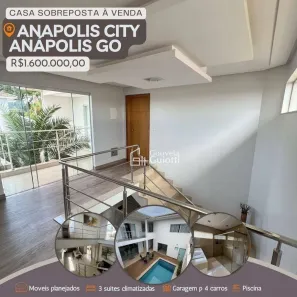 Casa com 3 Quartos à venda, 426m² no Anápolis City, Anápolis