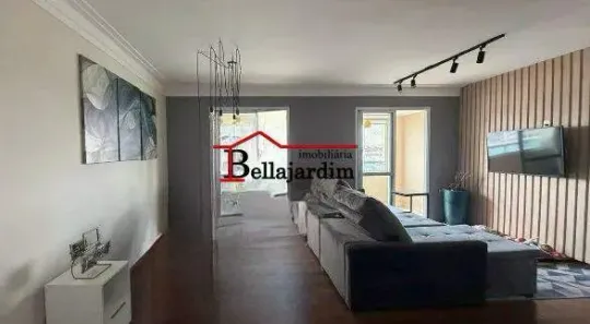 Apartamento com 2 Quartos para alugar, 78m² no Campestre, Santo André