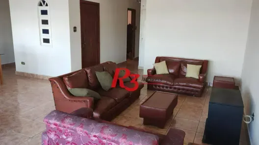 Apartamento com 3 Quartos para venda ou aluguel, 150m² no Itararé, São Vicente
