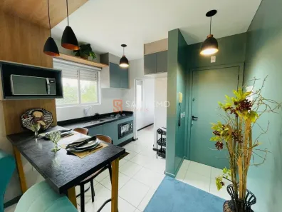 Apartamento com 2 Quartos para alugar, 58m² no Saco dos Limões, Florianópolis