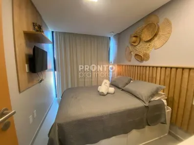 Flat com 1 Quarto para alugar, 31m² no Centro, Ipojuca