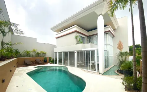 Casa de Condomínio com 4 Quartos à venda, 350m² no Loteamento Alphaville Campinas, Campinas