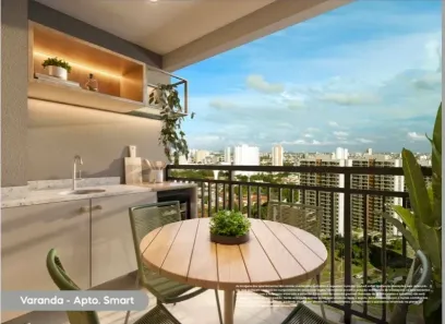 Apartamento com 2 Quartos à venda, 53m² no Presidente Kennedy, Fortaleza