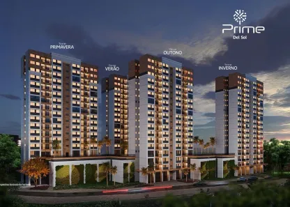 Apartamento com 2 Quartos à venda, 43m² no Parque Iracema, Fortaleza
