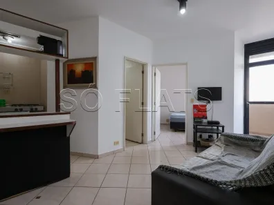 Apartamento com 1 Quarto à venda, 38m² no Indianópolis, São Paulo