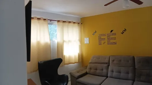 Kitnet com 1 Quarto à venda, 30m² no Itararé, São Vicente
