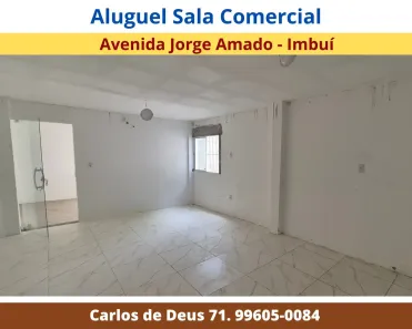 Ponto Comercial para alugar, 25m² no Imbuí, Salvador