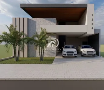 Casa de Condomínio com 3 Quartos à venda, 287m² no Loteamento Village Damha Mirassol IV, Mirassol
