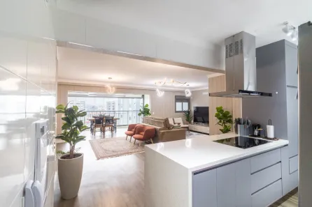Apartamento com 3 Quartos à venda, 156m² no City América, São Paulo