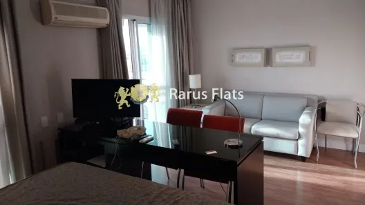 Flat com 1 Quarto para alugar, 28m² no Perdizes, São Paulo