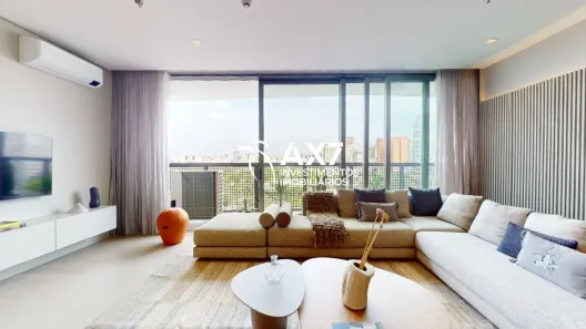 Apartamento com 2 Quartos para alugar, 116m² no Pinheiros, São Paulo