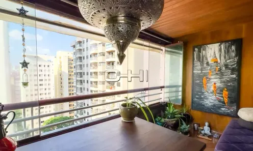 Apartamento com 3 Quartos à venda, 120m² no Brooklin Paulista, São Paulo