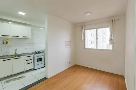 Apartamento com 2 Quartos para alugar, 48m² no Jardim Santa Emília, São Paulo