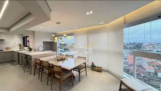 Apartamento com 3 Quartos à venda, 160m² no Vila Guiomar, Santo André