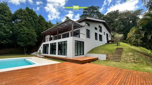 Casa de Condomínio com 4 Quartos à venda, 393m² no Bairro da Ressaca, Ibiúna