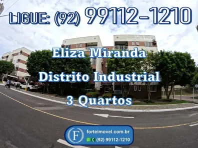 Apartamento com 3 Quartos à venda, 73m² no Distrito Industrial I, Manaus