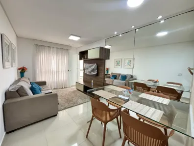 Apartamento com 2 Quartos para alugar, 80m² no Vila Luis Antônio, Guarujá