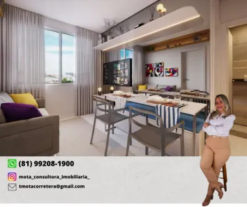 Apartamento com 2 Quartos à venda, 34m² no Jiquiá, Recife
