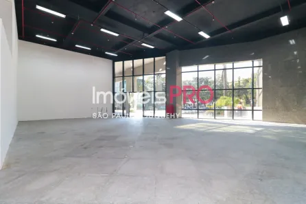Ponto Comercial para alugar, 257m² no Cidade Monções, São Paulo