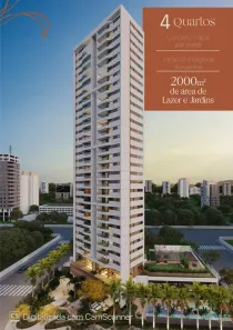 Apartamento com 4 Quartos à venda, 131m² no Boa Viagem, Recife