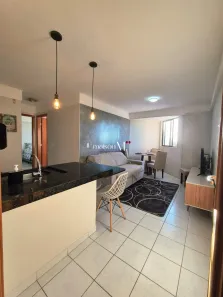 Apartamento com 2 Quartos para alugar, 55m² no Ponta Negra, Natal