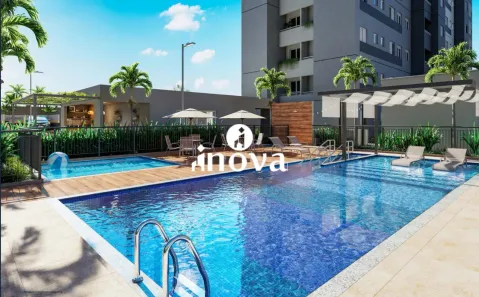Apartamento com 2 Quartos à venda, 52m² no Jardim do Lago, Uberaba