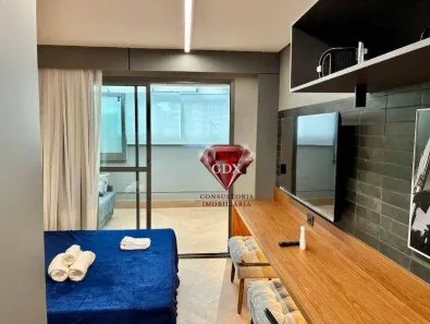 Apartamento com 1 Quarto à venda, 34m² no Santo Amaro, São Paulo