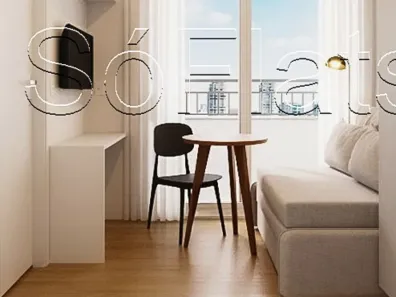 Flat com 1 Quarto à venda, 24m² no Vila Nova Conceição, São Paulo