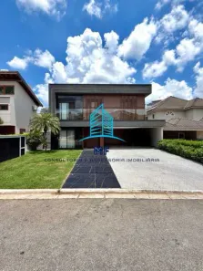 Casa de Condomínio com 6 Quartos à venda, 490m² no Alphaville, Santana de Parnaíba